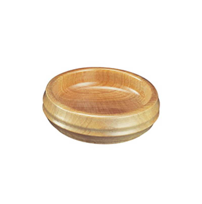 薬味皿 （木製竹筒型）